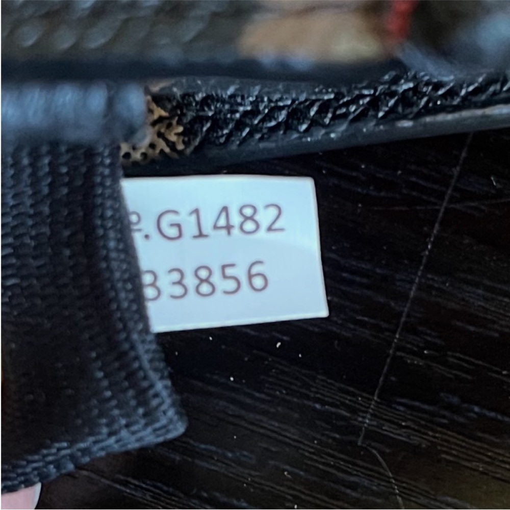 Coach Crosby Black Floral Bag - Picture 5 of 10